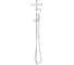 Душевая система Grohe Tempesta System 250 Cube Flex с переключателем потоков, хром () 26977001 3