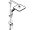 Душевая система Grohe Tempesta System 250 Cube Flex с переключателем потоков, хром () 26977001 7