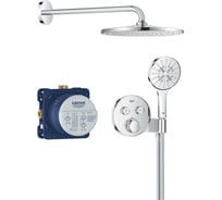 Душевая система Grohe Grohtherm SmartControl с термостатом для душа, хром () 34866000