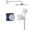 Душевая система Grohe Grohtherm SmartControl с термостатом для душа, хром () 34866000 1