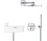 Душевая система Grohe SmartControl Purefoam с термостатом для душа, хром () 1058120000 2