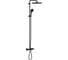Душевая система Grohe Tempesta System 250 Cube с термостатом для ванны, матовый чёрный () 266912431 1