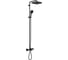 Душевая система Grohe Tempesta System 250 Cube с термостатом для ванны, матовый чёрный () 266912431 2