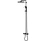 Душевая система Grohe Tempesta System 250 Cube с термостатом для ванны, матовый чёрный () 266912431 6