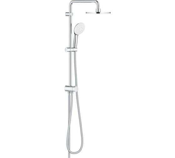 Душевая система Grohe Tempesta System 200 Flex с переключателем, хром () 26981001