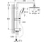 Душевая система Grohe Tempesta System 200 Flex с переключателем, хром () 26981001 5