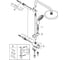Душевая система Grohe Tempesta System 200 Flex с переключателем, хром () 26981001 6