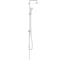 Душевая система Grohe Tempesta Rustic System 200 с переключателем потоков, хром () 26454001 1