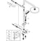 Душевая система Grohe Tempesta Rustic System 200 с переключателем потоков, хром () 26454001 4