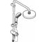 Душевая система Grohe Tempesta Rustic System 200 с переключателем потоков, хром () 26454001 5