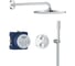 Душевая система Grohe Grontherm с термостатом для душа, хром () 34869000 1