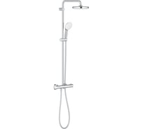 Душевая система Grohe Tempesta System 210 с термостатом для душа, хром () 26811001
