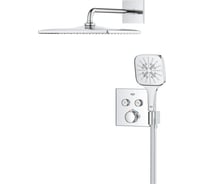 Душевая система Grohe Grohtherm SmartControl с термостатом для душа, хром () 34865000