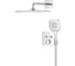 Душевая система Grohe Grohtherm SmartControl с термостатом для душа, хром () 34865000 2