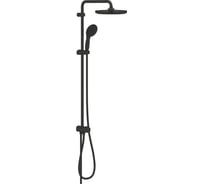 Душевая система Grohe Tempesta System 250 Flex с переключателем, матовый чёрный () 269792431