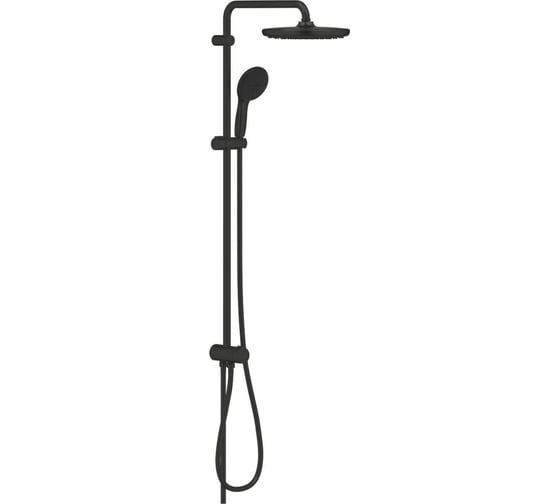 Душевая система Grohe Tempesta System 250 Flex с переключателем, матовый чёрный () 269792431