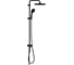 Душевая система Grohe Tempesta System 250 Flex с переключателем, матовый чёрный () 269792431 1