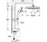 Душевая система Grohe Tempesta System 250 Flex с переключателем, матовый чёрный () 269792431 6