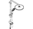 Душевая система Grohe Tempesta System 250 Flex с переключателем, матовый чёрный () 269792431 8
