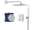 Душевая система Grohe Grontherm Cube с термостатом для душа, хром () 34868000 1