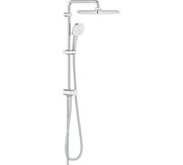 Душевая система Grohe Tempesta System 250 Cube Flex с переключателем, хром () 26976001