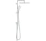 Душевая система Grohe Tempesta System 250 Cube Flex с переключателем, хром () 26976001 1