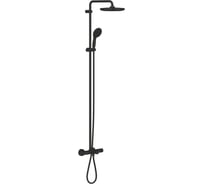 Душевая система Grohe Tempesta System 250 с термостатом для ванны, матовый чёрный () 266722431