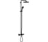 Душевая система Grohe Tempesta System 250 с термостатом для ванны, матовый чёрный () 266722431 1