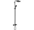 Душевая система Grohe Tempesta System 250 с термостатом для ванны, матовый чёрный () 266722431 2