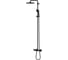 Душевая система Grohe Tempesta System 250 с термостатом для ванны, матовый чёрный () 266722431 4