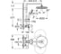 Душевая система Grohe Tempesta System 250 с термостатом для ванны, матовый чёрный () 266722431 6
