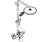 Душевая система Grohe Tempesta System 250 с термостатом для ванны, матовый чёрный () 266722431 8