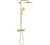 Душевая система Grohe Rainshower SmartActive 310 с термостатом для душа, холодный рассвет матовый () 26836GN0