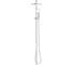 Душевая система Grohe Tempesta System 250 Flex с переключателем, хром () 26979001 3