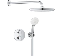 Душевая система Grohe Grohtherm с термостатом для душа, хром () 1039960000