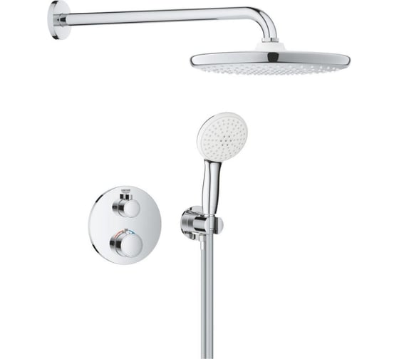 Душевая система Grohe Grohtherm с термостатом для душа, хром () 1039960000