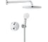 Душевая система Grohe Grohtherm с термостатом для душа, хром () 1039960000 1
