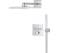Душевая система Grohe SmartControl с термостатом для душа, хром () 34873000