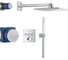 Душевая система Grohe SmartControl с термостатом для душа, хром () 34873000 1