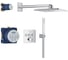 Душевая система Grohe SmartControl с термостатом для душа, хром () 34873000 2