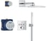 Душевая система Grohe SmartControl с термостатом для душа, хром () 34873000 3
