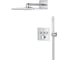Душевая система Grohe SmartControl с термостатом для душа, хром () 34873000 4