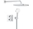 Душевая система Grohe Grohtherm с термостатом для душа, хром () 1039950000 1