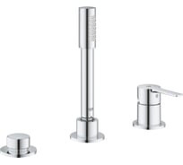 Смеситель для ванны Grohe Lineare на 3 отверстия, хром () 19965001