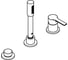 Смеситель для ванны Grohe Lineare на 3 отверстия, хром () 19965001 4