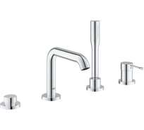 Смеситель для ванны Grohe Essence на 4 отверстия, на край ванны, хром () 1957800A
