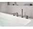 Смеситель для ванны Grohe Lineare на 4 отверстия, на край ванны, темный графит матовый () 19577AL1 4