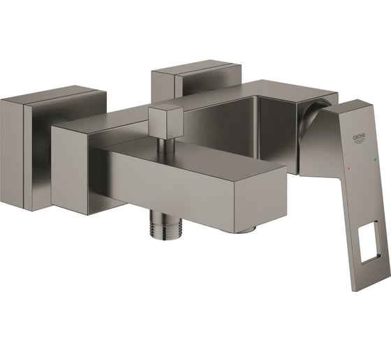 Смеситель для ванны Grohe Eurocube, темный графит матовый () 23140AL0