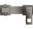 Смеситель для ванны Grohe Eurocube, темный графит матовый () 23140AL0 2