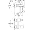 Смеситель для ванны Grohe Eurocube, темный графит матовый () 23140AL0 4